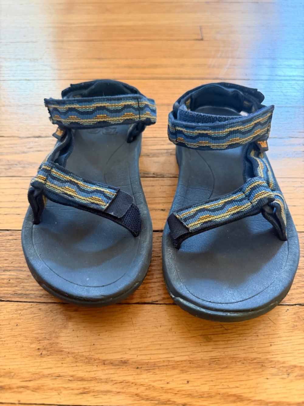 Teva Kid's Hurricane XLT 2 Sandal Kishi Dark Blue Size 12 - Picture 3 of 7